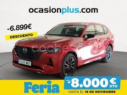Rojo Usado 2023 Mazda CX-60 Homura-Line SUV | 37.390 € (Caro)