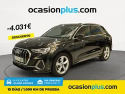 Negro Usado 2021 Audi Q3 S-Line SUV | 30.290 € (Precio justo)