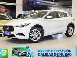 Blanco Usado 2018 Infiniti Q30 Premium Utilitario | 17.990 € (Precio justo)