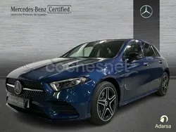 Azul Usado 2020 Mercedes A250 AMG line Berlina | 28.900 € (Un poco caro)