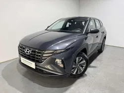 Gris Usado 2024 Hyundai Tucson SUV | 23.400 € (Buen precio)