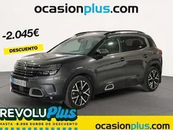 Gris Usado 2019 Citroën C5 Aircross Shine SUV | 20.455 € (Precio justo)