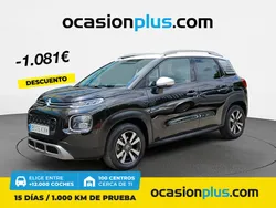 Negro Usado 2019 Citroën C3 Aircross PureTech SUV | 11.200 € (Precio justo)