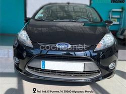 Negro Usado 2010 Ford Fiesta Trend Utilitario | 6000 € (Un poco caro)