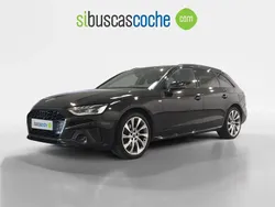 Negro Usado 2022 Audi A4 Familiar | 34.990 € (Precio justo)