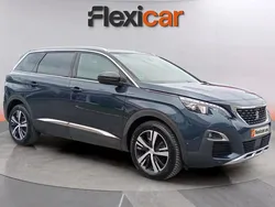 Negro Usado 2018 Peugeot 5008 GT-line Monovolumen | 13.490 € (Precio justo)