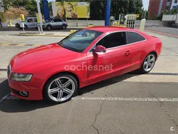Rojo Usado 2010 Audi A5 S-Line Coupe | 9000 € (Super precio)