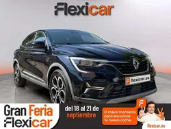 Negro Usado 2022 Renault Arkana Techno SUV | 20.690 € (Buen precio)