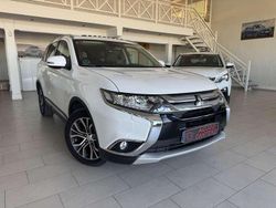 Blanco Usado 2017 Mitsubishi Outlander SUV | 17.900 € (Precio justo)