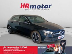 Negro Usado 2022 Mercedes A180 Progressive | 26.840 € (Precio justo)