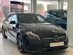 Negro Usado 2018 Mercedes A220 Berlina | 22.950 € (Precio justo)