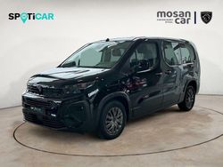 Negro Nuevo 2025 Peugeot Rifter Allure Monovolumen | 28.900 € (Precio justo)