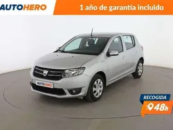 Gris Usado 2015 Dacia Sandero Lauréate Utilitario | 7299 € (Buen precio)