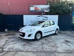 Blanco Usado 2012 Peugeot 308 Access Berlina | 5999 € (Precio justo)