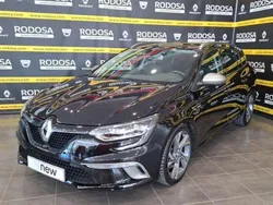 Negro Usado 2018 Renault Mégane GT Line GT Berlina | 14.900 € (Precio justo)