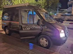 Negro Usado 2015 Ford Transit Familiar | 15.000 €