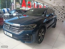 Azul Usado 2020 VW Touareg R-line SUV | 58.500 €