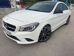 Blanco Usado 2014 Mercedes CLA220 Berlina | 17.500 € (Precio justo)