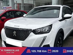 Blanco Usado 2021 Peugeot 2008 Allure SUV | 17.950 € (Caro)