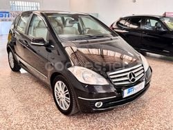 Negro Usado 2009 Mercedes A180 Elegance Monovolumen | 6900 € (Precio justo)