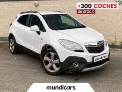 Blanco Usado 2014 Opel Mokka Selective SUV | 9390 € (Precio justo)