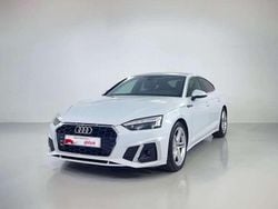 Blanco Usado 2023 Audi A5 Sportback S-Line Berlina | 39.800 € (Precio justo)