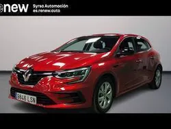 Rojo Usado 2021 Renault Mégane IV Zen Berlina | 20.650 €
