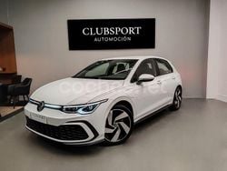 Blanco Usado 2021 VW Golf VIII GTE Berlina | 26.990 € (Precio justo)