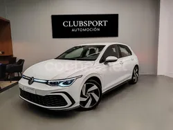 Blanco Usado 2021 VW Golf VIII GTE Berlina | 26.990 € (Precio justo)