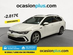 Blanco Usado 2022 VW Golf VIII R-line Familiar | 25.490 € (Precio justo)