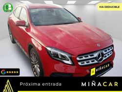 Rojo Usado 2020 Mercedes GLA180 SUV | 23.300 € (Precio justo)