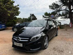Negro Usado 2018 Mercedes B200 Monovolumen | 27.000 €