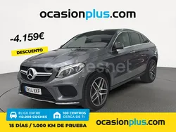 Gris / plata Usado 2018 Mercedes GLE350 Coupe | 45.750 € (Precio justo)