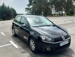 Negro Usado 2010 VW Golf VI Sport Berlina | 7600 € (Precio justo)