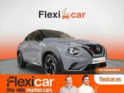 Gris Usado 2024 Nissan Juke N-Connecta SUV | 20.490 € (Precio justo)