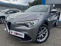 Gris / plata Usado 2017 Alfa Romeo Stelvio SUV | 23.990 € (Precio justo)