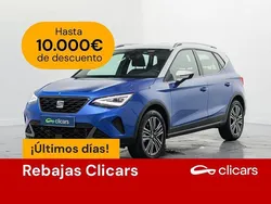 Azul Usado 2024 Seat Arona FR SUV | 19.490 € (Precio justo)