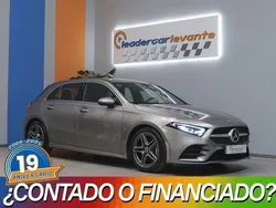 Gris Usado 2020 Mercedes A200 Berlina | 28.400 € (Precio justo)