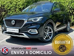 Negro Usado 2022 MG HS Luxury SUV | 18.300 € (Precio justo)