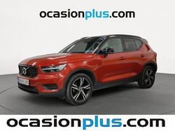 Rojo Usado 2019 Volvo XC40 R-Design SUV | 22.637 € (Un poco caro)