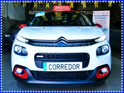 Blanco Usado 2017 Citroën C3 PureTech Utilitario | 8900 € (Precio justo)