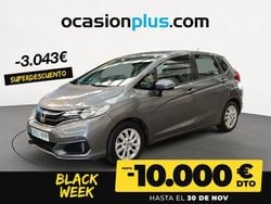 Gris Usado 2018 Honda Jazz Comfort Utilitario | 12.690 € (Precio justo)