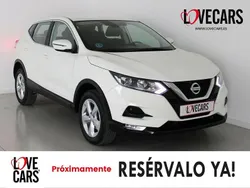 Blanco Usado 2021 Nissan Qashqai Acenta SUV | 18.500 € (Precio justo)