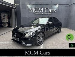 Negro Usado 2017 Mercedes C43 AMG AMG Berlina | 34.999 € (Buen precio)