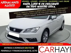 Blanco Usado 2019 Seat Leon Style Familiar | 12.390 € (Super precio)
