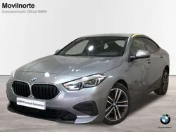 Gris Usado 2021 BMW 218 Coupe | 27.380 € (Precio justo)