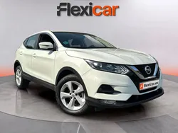 Blanco Usado 2021 Nissan Qashqai Acenta SUV | 15.590 € (Buen precio)