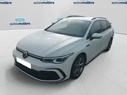 Blanco Usado 2022 VW Golf VIII R-line Familiar | 22.890 € (Precio justo)