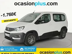 Blanco Usado 2023 Peugeot Rifter Allure Monovolumen | 17.682 € (Buen precio)