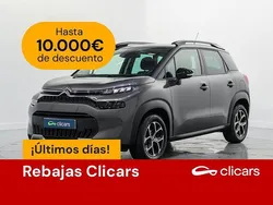 Gris Usado 2024 Citroën C3 Aircross PureTech SUV | 14.490 € (Buen precio)